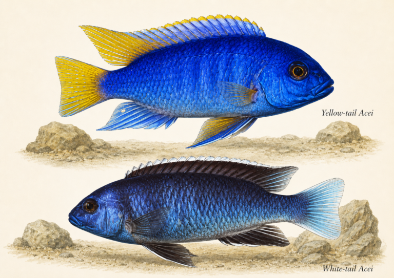 Acei Cichlid Care Guide — Tank Setup, Feeding and Breeding
