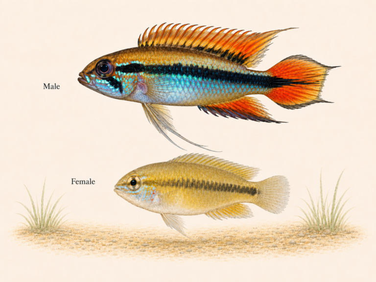 Agassiz’s Dwarf Cichlid Care Guide — Tank Setup, Feeding and Breeding