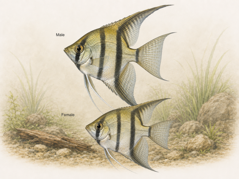 Angelfish Care Guide — Tank Setup, Feeding and Breeding