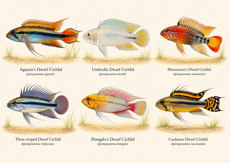 Apistogramma Care Guide — Tank Setup, Feeding and Breeding