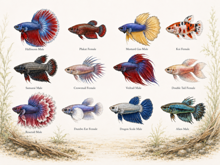Betta Fish Care Guide — Tank Setup, Feeding and Breeding
