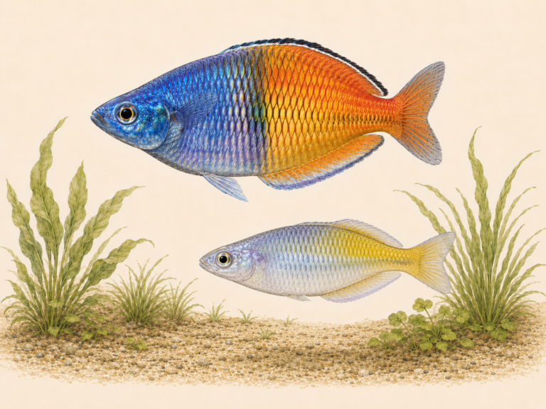 Boesemani Rainbowfish Care Guide — Tank Setup, Feeding and Breeding