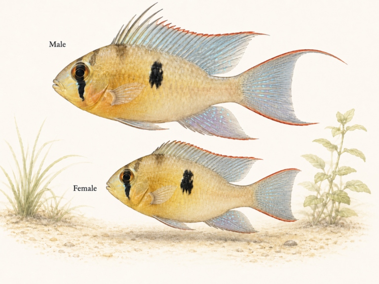 Bolivian Ram Care Guide — Tank Setup, Feeding and Breeding