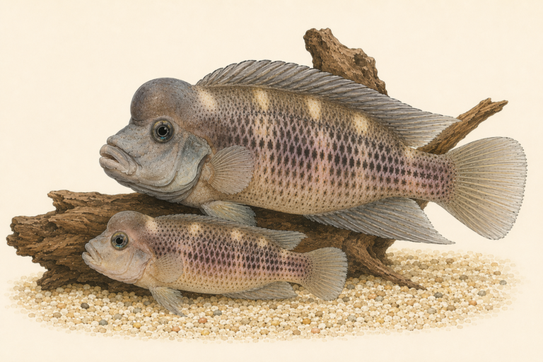 Buffalo Head Cichlid Care Guide — Tank Setup, Feeding and Breeding