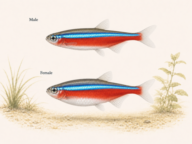 Cardinal Tetra Care Guide — Tank Setup, Feeding and Breeding