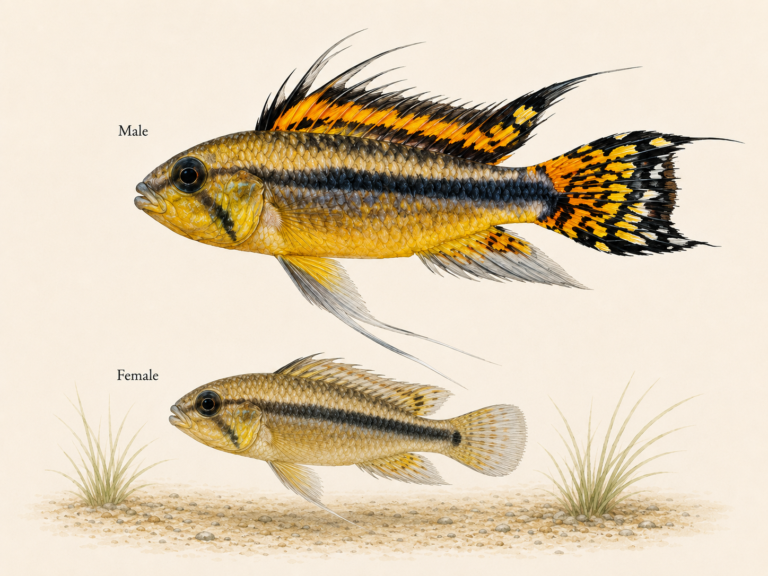 Cockatoo Dwarf Cichlid Care Guide — Tank Setup, Feeding and Breeding