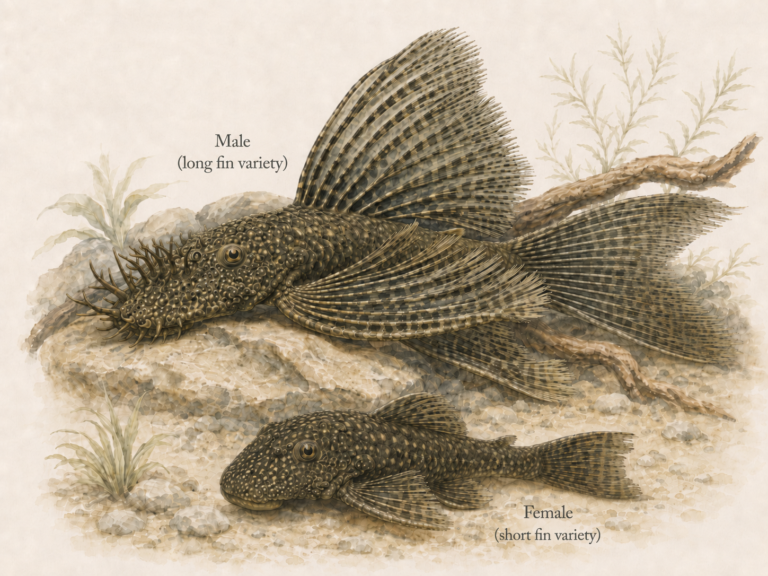 Bristlenose Pleco Care Guide — Tank Setup, Feeding and Breeding