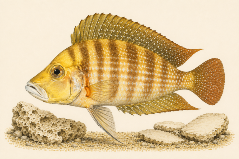 Compressiceps Cichlid Care Guide — Tank Setup, Feeding and Breeding