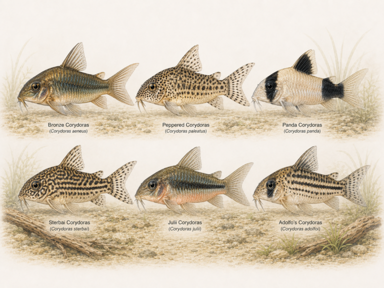 Corydoras Catfish Care Guide — Tank Setup, Feeding and Breeding