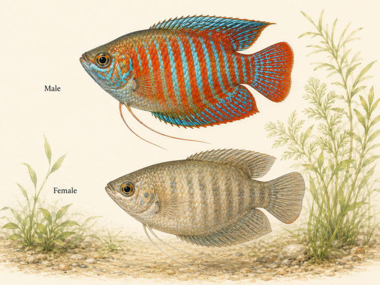 Dwarf Gourami Care Guide — Tank Setup, Feeding and Breeding