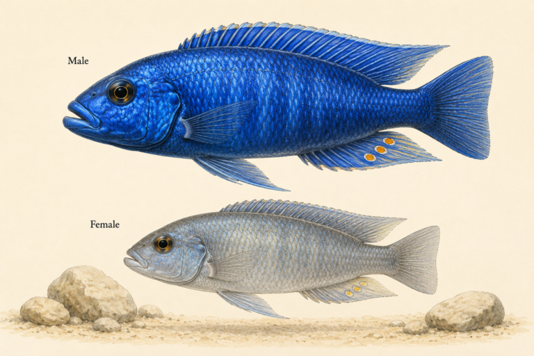 Electric Blue Hap Care Guide — Tank Setup, Feeding and Breeding