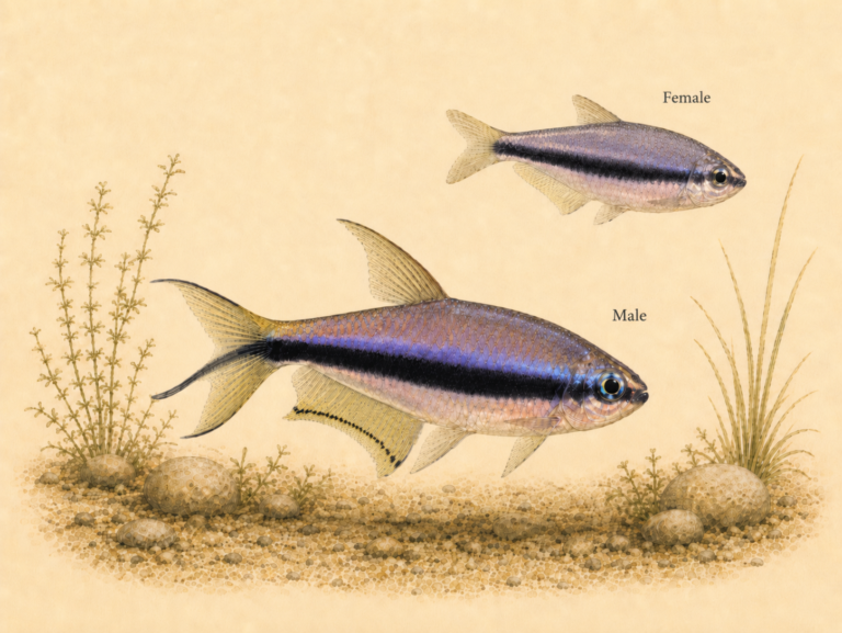 Emperor Tetra Care Guide — Tank Setup, Feeding and Breeding