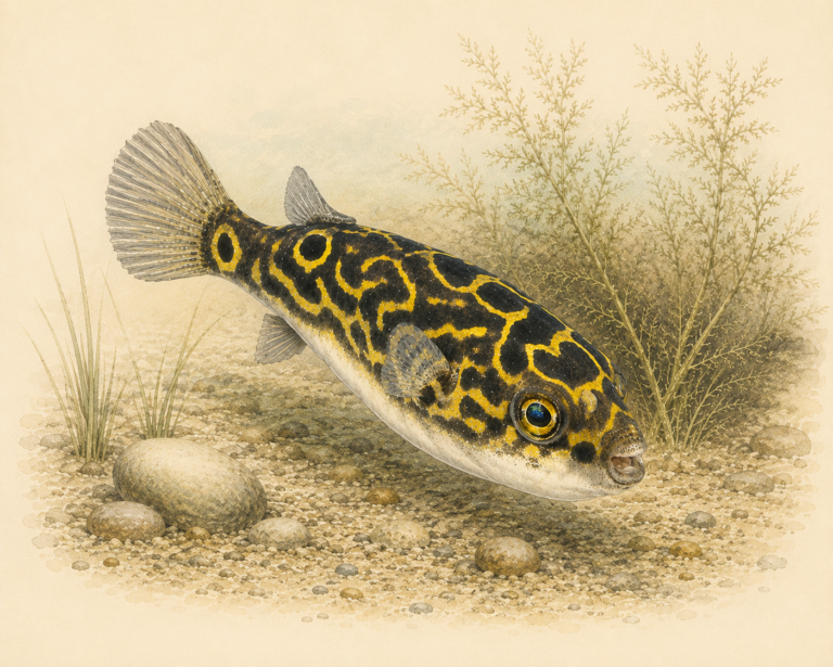 Figure 8 Puffer Care Guide — Tank Setup, Feeding and Breeding