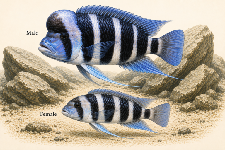 Frontosa Cichlid Care Guide — Tank Setup, Feeding and Breeding