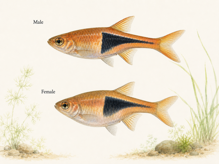 Harlequin Rasbora Care Guide — Tank Setup, Feeding and Breeding