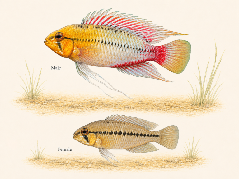 Hongsloi Dwarf Cichlid Care Guide — Tank Setup, Feeding and Breeding