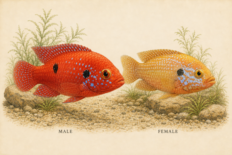 Jewel Cichlid Care Guide — Tank Setup, Feeding and Breeding