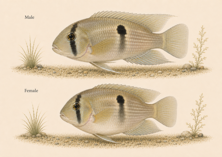 Keyhole Cichlid Care Guide — Tank Setup, Feeding and Breeding
