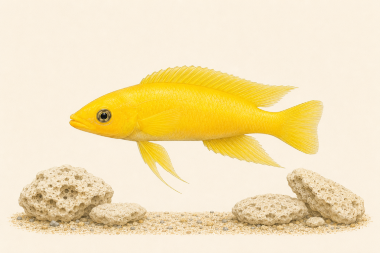 Lemon Cichlid Care Guide — Tank Setup, Feeding and Breeding