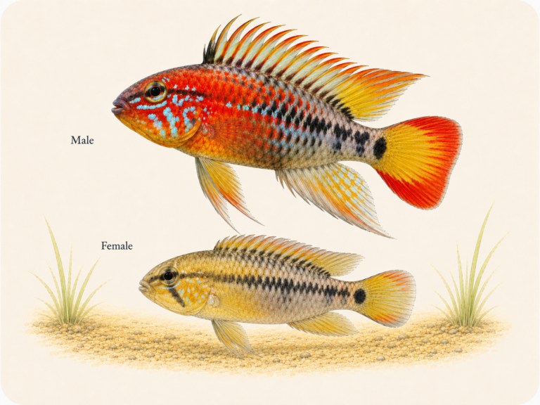 Macmaster’s Dwarf Cichlid Care Guide — Tank Setup, Feeding and Breeding