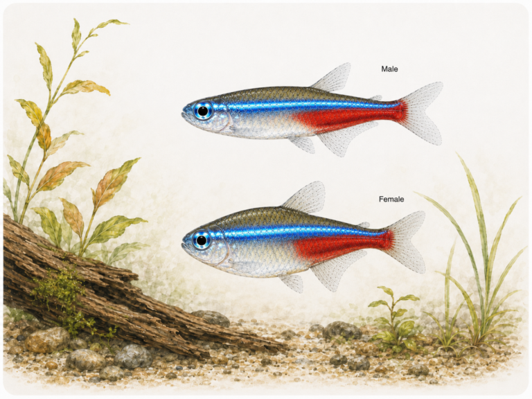 Neon Tetra Care Guide — Tank Setup, Feeding and Breeding