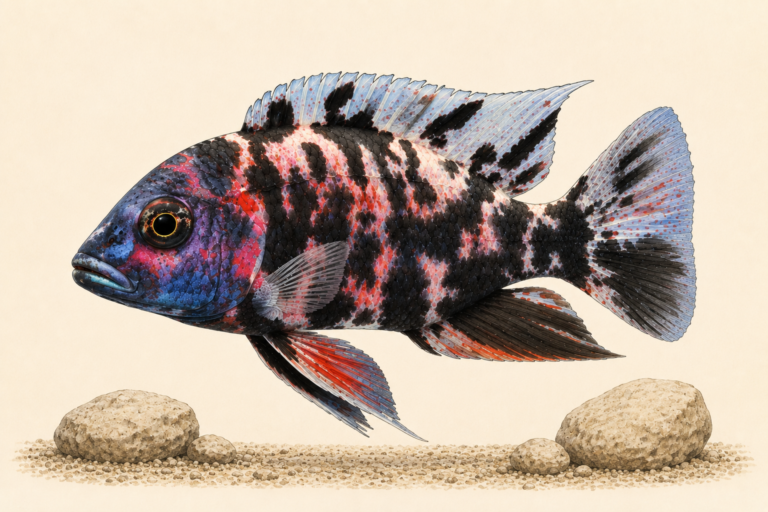 OB Peacock Cichlid Care Guide — Tank Setup, Feeding and Breeding