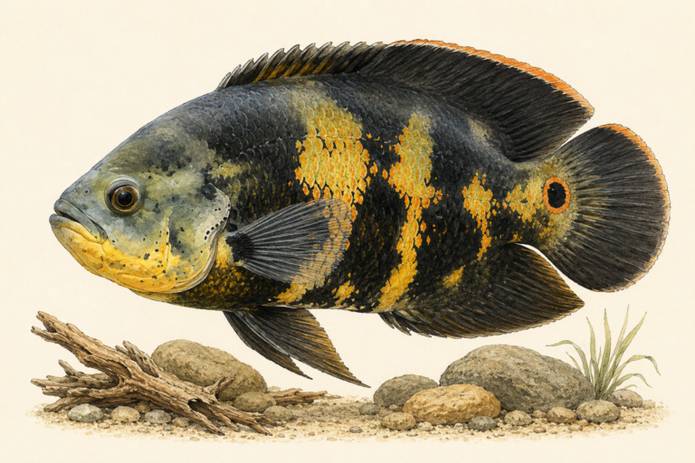 Oscar Care Guide — Tank Setup, Feeding and Breeding