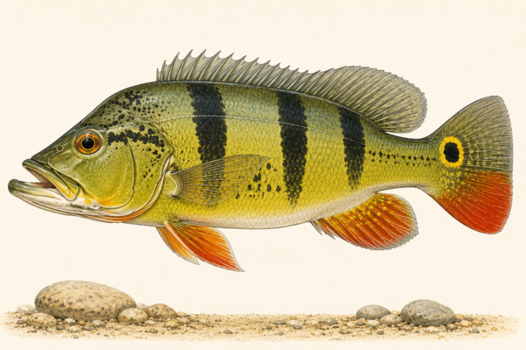 Peacock Bass Care Guide — Tank Setup, Feeding and Breeding