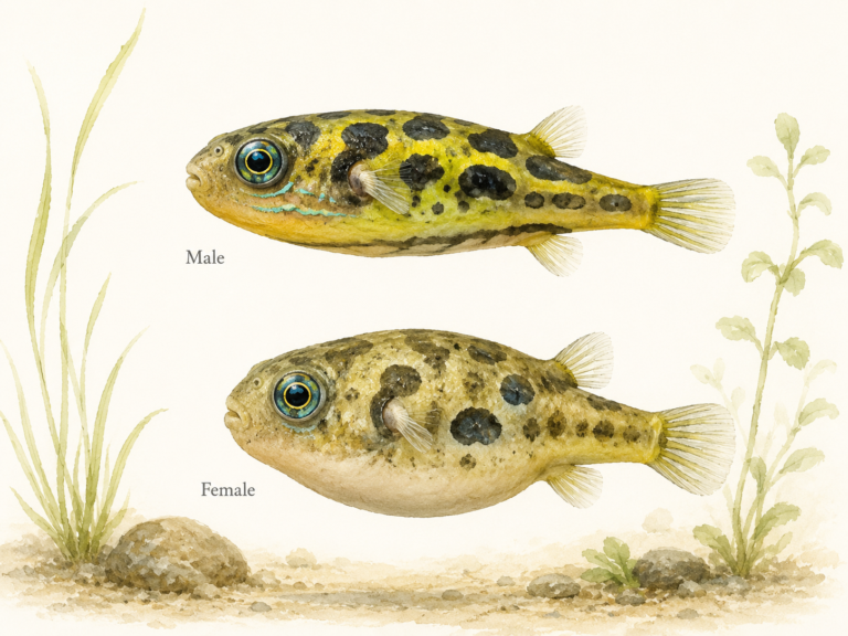 Pea Puffer Care Guide — Tank Setup, Feeding and Breeding