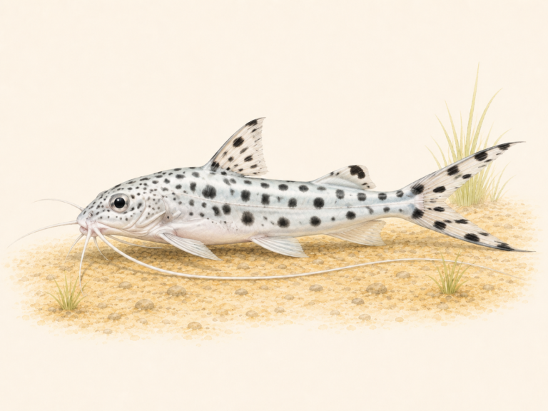 Pictus Catfish Care Guide — Tank Setup, Feeding and Breeding