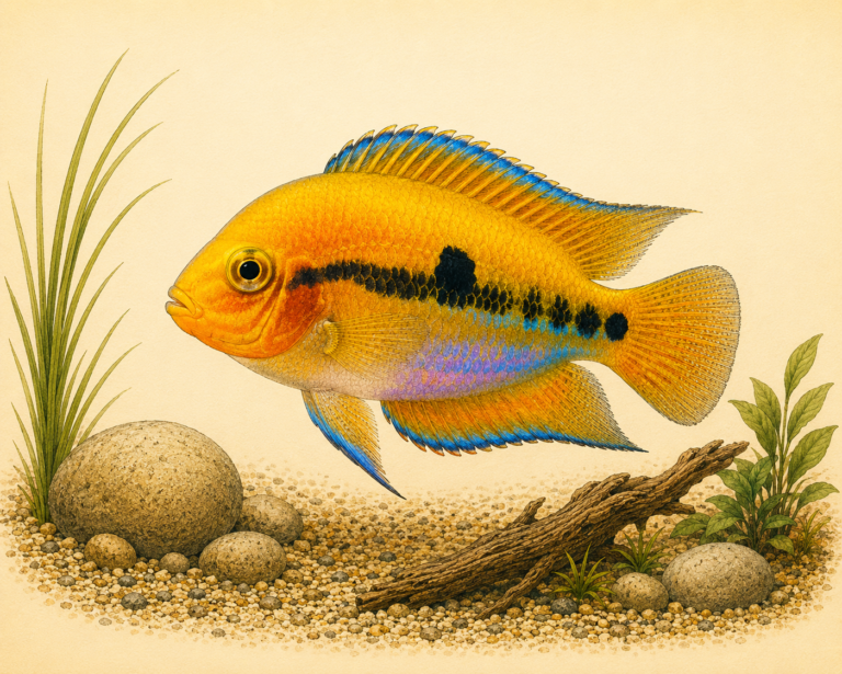 Rainbow Cichlid Care Guide — Tank Setup, Feeding and Breeding