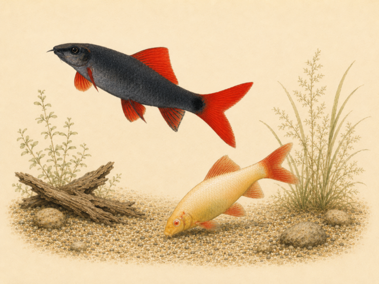 Rainbow Shark Care Guide — Tank Setup, Feeding and Breeding