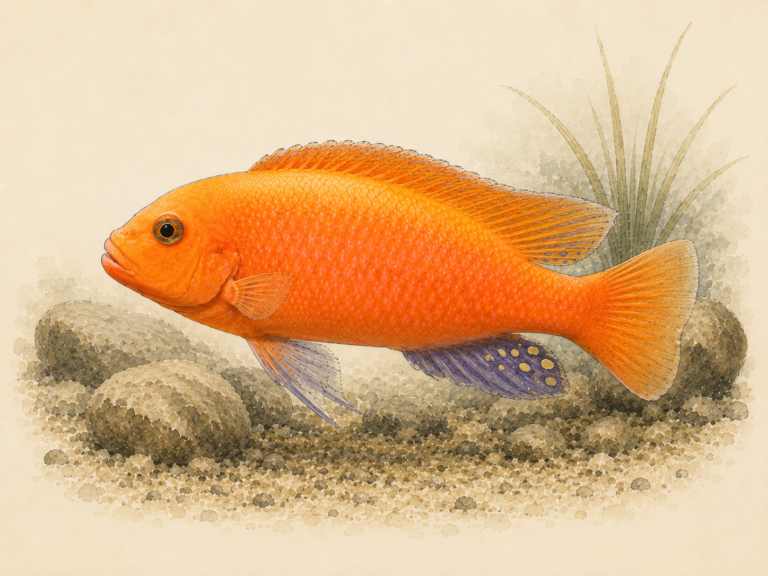 Red Zebra Cichlid Care Guide — Tank Setup, Feeding and Breeding
