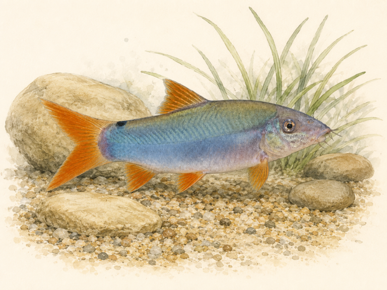 Red-finned Blue Loach Care Guide — Tank Setup, Feeding and Breeding