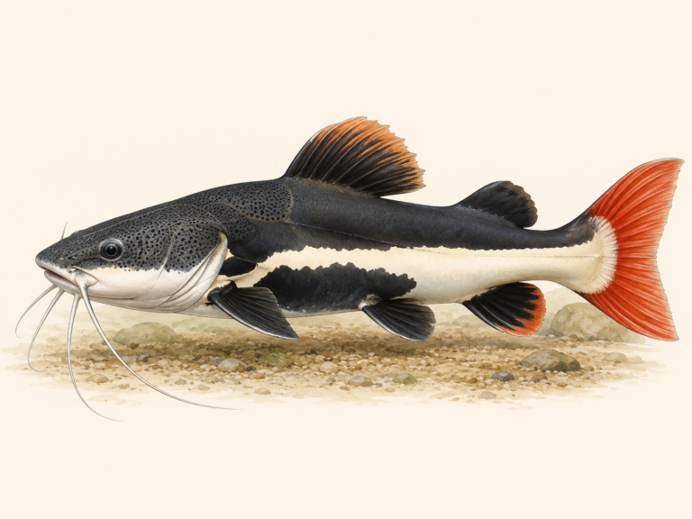 Redtail Catfish Care Guide — Tank Setup, Feeding and Breeding