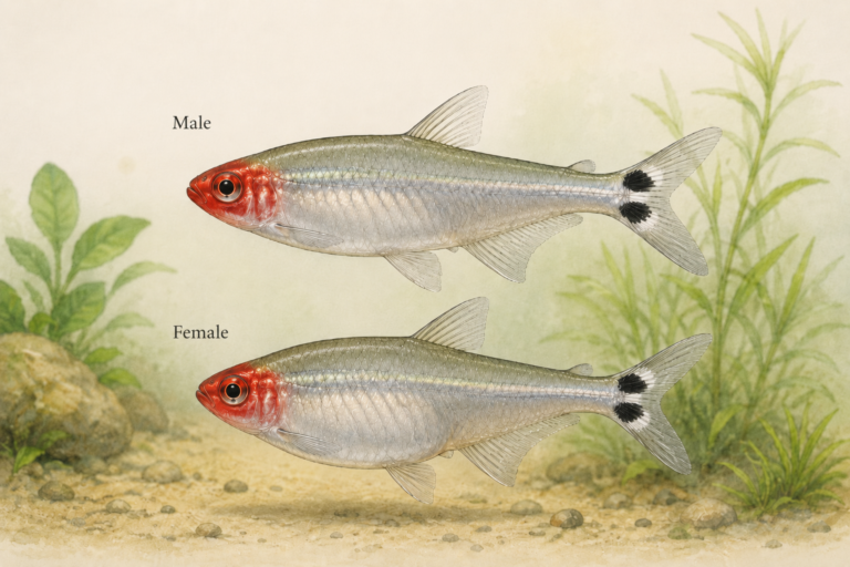 Rummy Nose Tetra Care Guide — Tank Setup, Feeding and Breeding