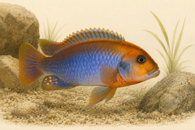 Rusty Cichlid Care Guide — Tank Setup, Feeding and Breeding