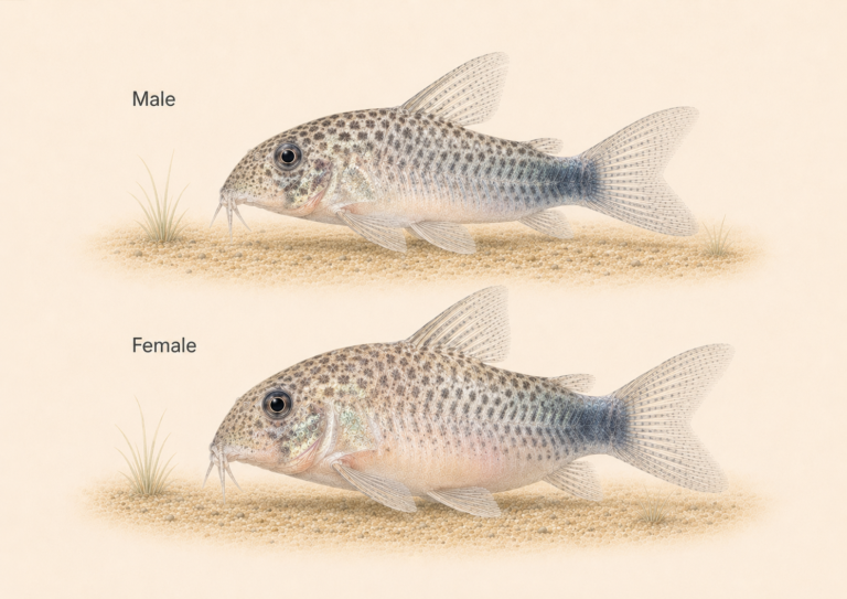 Smudge Spot Corydoras Care Guide — Tank Setup, Feeding and Breeding