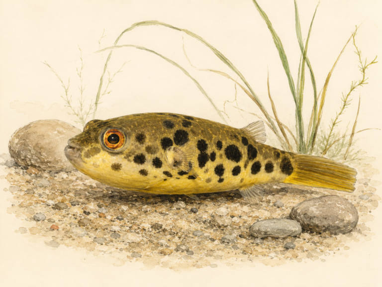 Spotted Congo Puffer Care Guide — Tank Setup, Feeding and Breeding