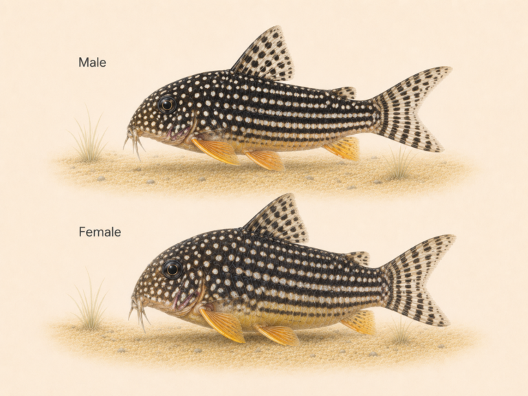 Sterbai Corydoras Care Guide — Tank Setup, Feeding and Breeding