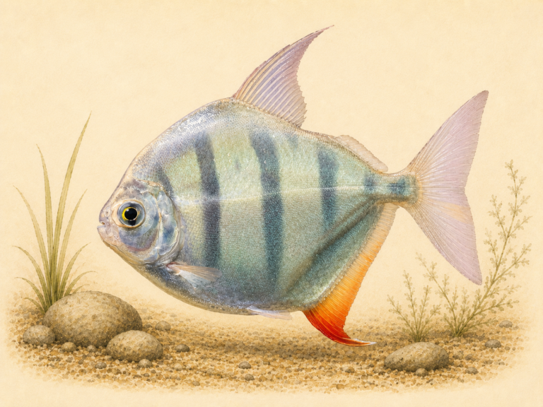 Tiger Silver Dollar Care Guide — Tank Setup, Feeding and Breeding
