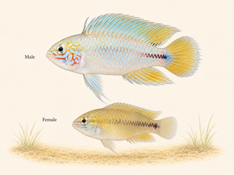 Umbrella Dwarf Cichlid Care Guide — Tank Setup, Feeding and Breeding