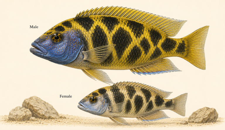 Venustus Cichlid Care Guide — Tank Setup, Feeding and Breeding