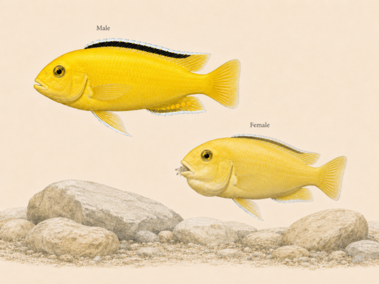 Yellow Lab Care Guide — Tank Setup, Feeding and Breeding