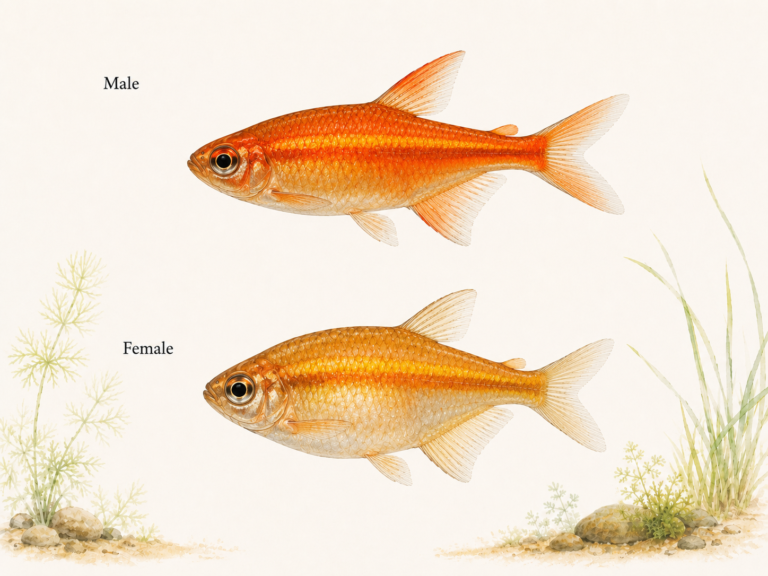 Ember Tetra Care Guide — Tank Setup, Feeding and Breeding