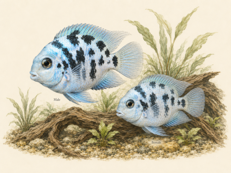 Polar Parrot Cichlid Care Guide — Tank Setup, Feeding and Breeding