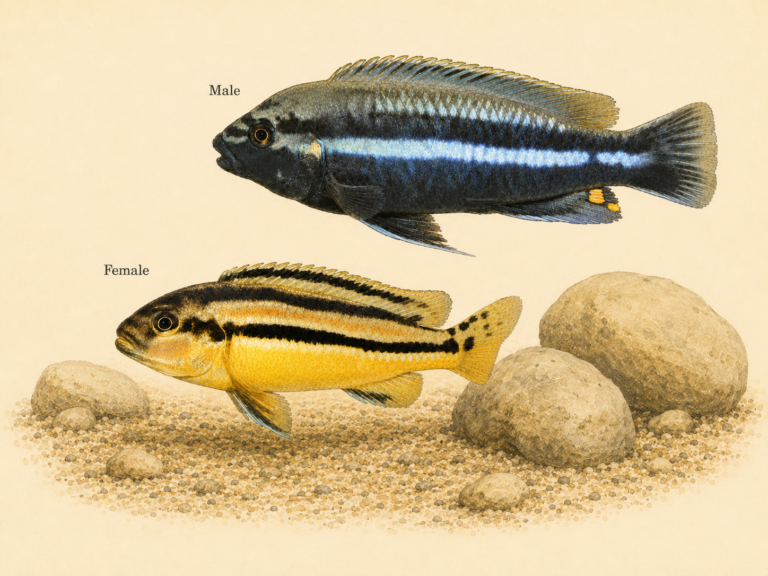 Auratus Cichlid Care Guide – Tank Setup, Feeding and Breeding