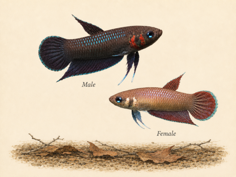 Betta mandor Care Guide – Tank Setup, Feeding and Breeding