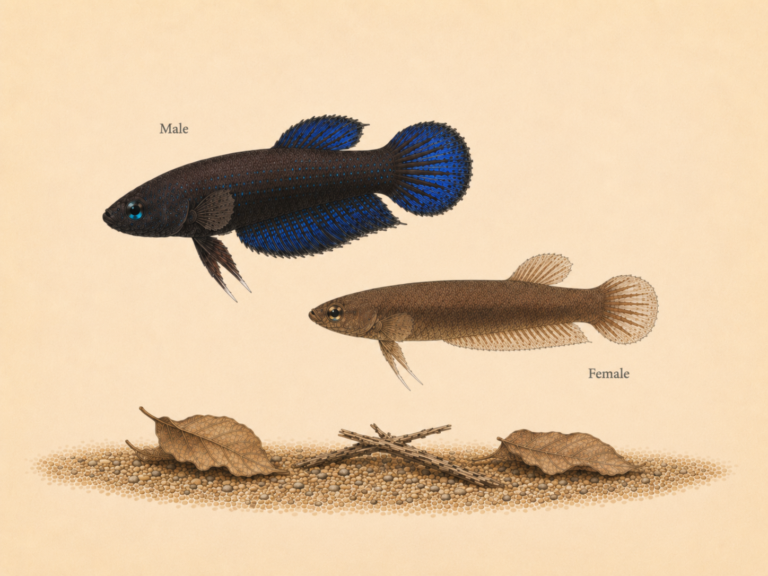 Betta persephone Care Guide – Tank Setup, Feeding and Breeding