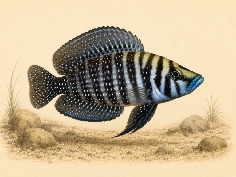 Black Calvus Cichlid Care Guide — Tank Setup, Feeding and Breeding